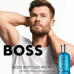 Hugo Boss Bottled Pacific Summer EDT 200 Ml (Limited Edition) -Parfume Verden 36163034637314