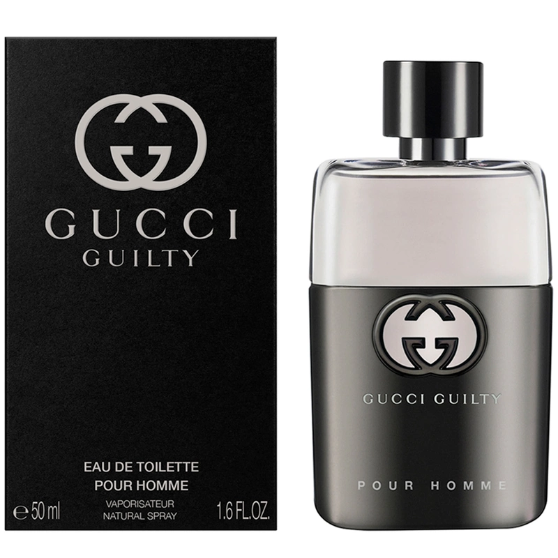 Gucci Guilty Pour Homme EDT 50 Ml 4 Gucci Guilty Pour Homme EDT 50 Ml - Billede 2