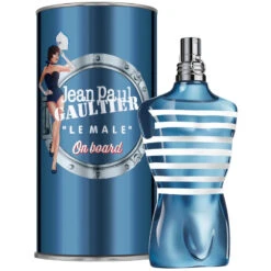 Jean Paul Gaultier Le Male On Board EDT 125 Ml 7 Jean Paul Gaultier Le Male On Board EDT 125 Ml -Parfume Verden 84354150494123 le male eau de toilette on board 125 ml 51801