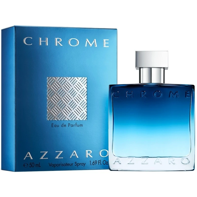 Azzaro Chrome Horizon EDP 50 Ml 4 Azzaro Chrome Horizon EDP 50 Ml - Billede 2