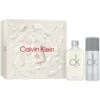 Calvin Klein Ck One EDT 100 Ml Gift Set (Limited Edition) -Parfume Verden calvin klein ck one edt 100 ml gift set limited edition 1666860930