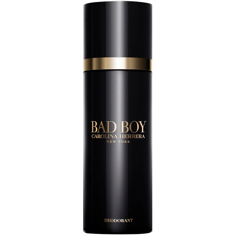 Carolina Herrera Bad Boy Deodorant Natural Spray For Him 100 Ml 3 Carolina Herrera Bad Boy Deodorant Natural Spray For Him 100 Ml