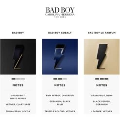 Carolina Herrera Bad Boy For Him EDT 50 Ml -Parfume Verden carolina herrera bad boy for him edt 50 ml 1651823704