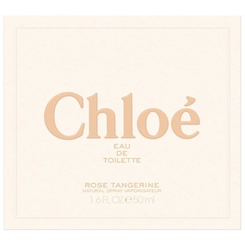 Chloé Rose Tangerine EDT 50 Ml 4 Chloé Rose Tangerine EDT 50 Ml - Billede 2