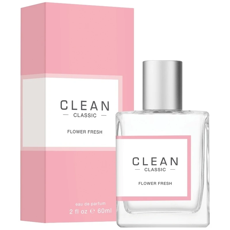 Clean Perfume Classic Flower Fresh EDP 60 Ml 4 Clean Perfume Classic Flower Fresh EDP 60 Ml - Billede 2