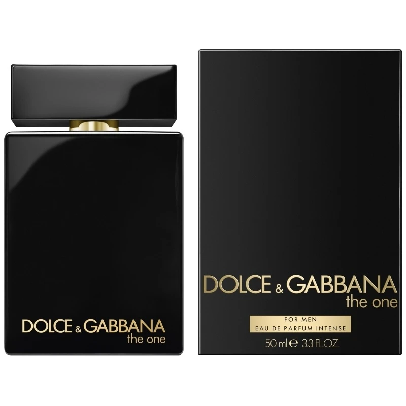 Dolce & Gabbana The One For Men Intense EDP 50 Ml 4 Dolce & Gabbana The One For Men Intense EDP 50 Ml - Billede 2