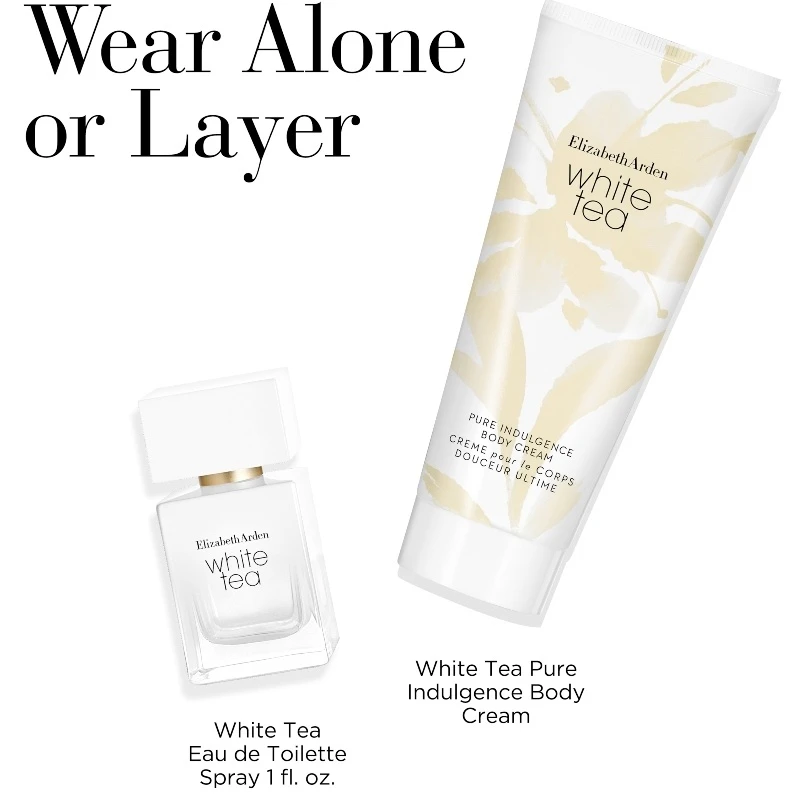 Elizabeth Arden White Tea EDT Gift Set (Limited Edition) 4 Elizabeth Arden White Tea EDT Gift Set (Limited Edition) - Billede 2