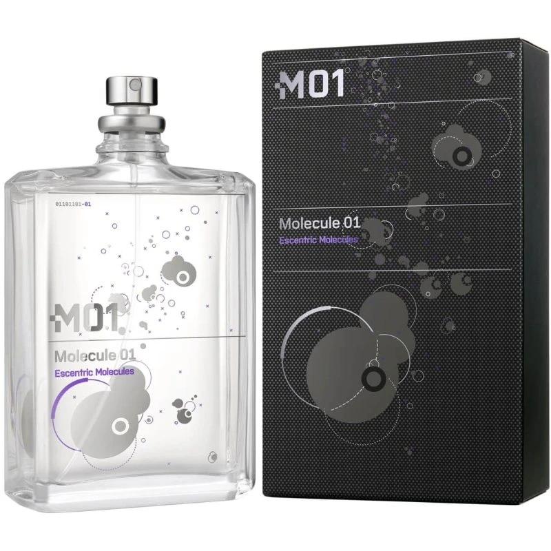 Escentric Molecules Molecule 01 Unisex EDT 100 Ml 4 Escentric Molecules Molecule 01 Unisex EDT 100 Ml - Billede 2