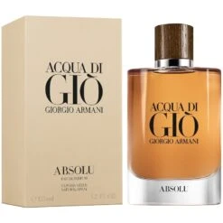 Nyankomne -Parfume Verden giorgio armani acqua di gio absolu pour homme edp 125 ml 1582187351