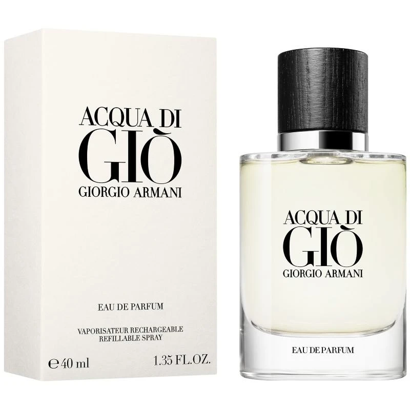 Giorgio Armani Acqua Di Giò EDP 40 Ml 4 Giorgio Armani Acqua Di Giò EDP 40 Ml - Billede 2
