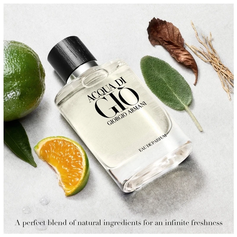 Giorgio Armani Acqua Di Giò EDP 40 Ml 5 Giorgio Armani Acqua Di Giò EDP 40 Ml - Billede 3