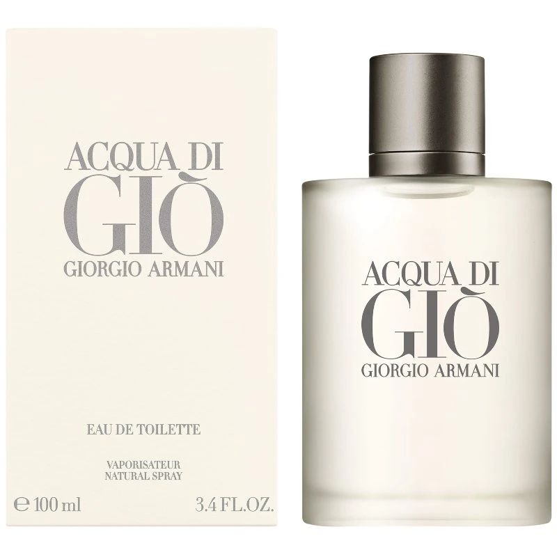 Giorgio Armani Acqua Di Giò Pour Homme EDT 100 Ml 4 Giorgio Armani Acqua Di Giò Pour Homme EDT 100 Ml - Billede 2