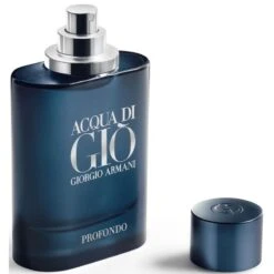 Giorgio Armani Acqua Di Giò Profondo EDP 125 Ml -Parfume Verden giorgio armani acqua di gio profondo edp 125 ml 1605601799