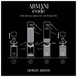 Giorgio Armani Code EDT 75 Ml -Parfume Verden giorgio armani code edt 75 ml 1677588555
