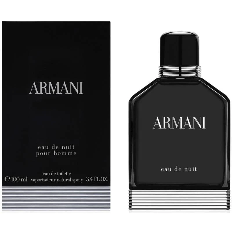 Giorgio Armani Eau De Nuit Pour Homme EDT 100 Ml 4 Giorgio Armani Eau De Nuit Pour Homme EDT 100 Ml - Billede 2