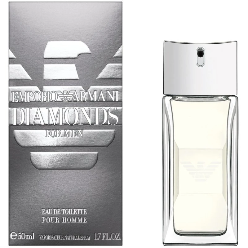 Giorgio Armani Emporio Diamonds Men EDT 50 Ml 4 Giorgio Armani Emporio Diamonds Men EDT 50 Ml - Billede 2