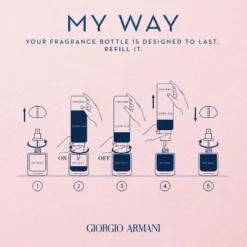 Giorgio Armani My Way Le Parfum EDP 90 Ml -Parfume Verden giorgio armani my way le parfum edp 90 ml 15