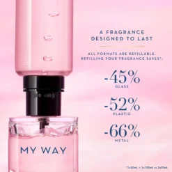 Giorgio Armani My Way Refill EDP 100 Ml -Parfume Verden giorgio armani my way refill edp 100 ml 10