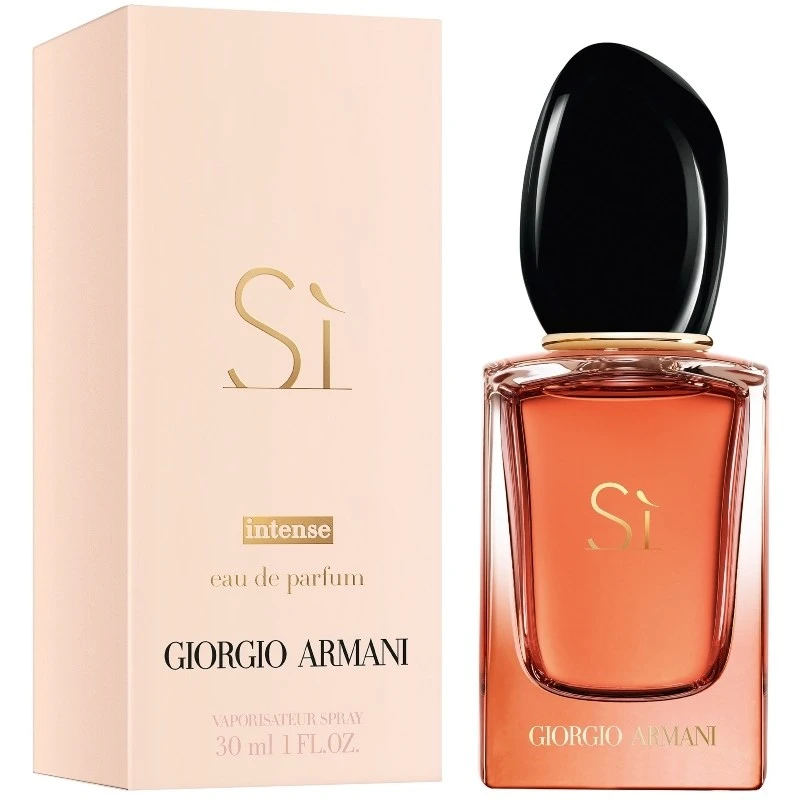 Giorgio Armani Sì Intense EDP 30 Ml 4 Giorgio Armani Sì Intense EDP 30 Ml - Billede 2