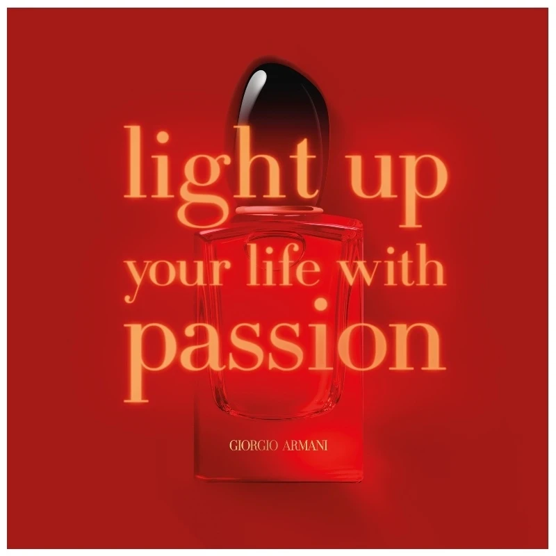 Giorgio Armani Sì Passione Éclat EDP 100 Ml 7 Giorgio Armani Sì Passione Éclat EDP 100 Ml - Billede 5