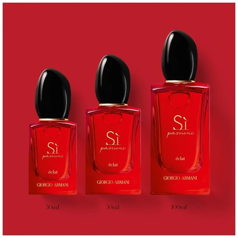 Giorgio Armani Sì Passione Éclat EDP 100 Ml 9 Giorgio Armani Sì Passione Éclat EDP 100 Ml - Billede 7