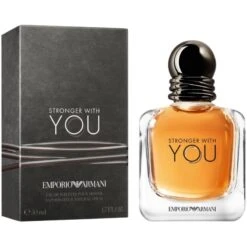 Nyankomne -Parfume Verden giorgio armani stronger with you for him edt 50 ml 1561108369