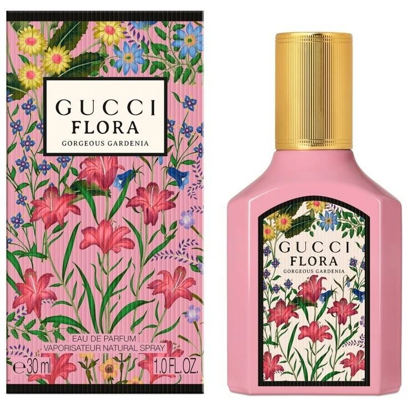 Gucci Flora Gorgeous Gardenia EDP 30 Ml 6 Gucci Flora Gorgeous Gardenia EDP 30 Ml - Billede 4