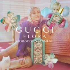 Gucci Flora Gorgeous Jasmine EDP 50 Ml -Parfume Verden gucci flora gorgeous jasmine edp 50 mln 1659941872