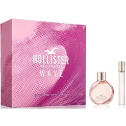 Hollister Wave For Her EDP 50 + 15 Ml Gift Set (Limited Edition)