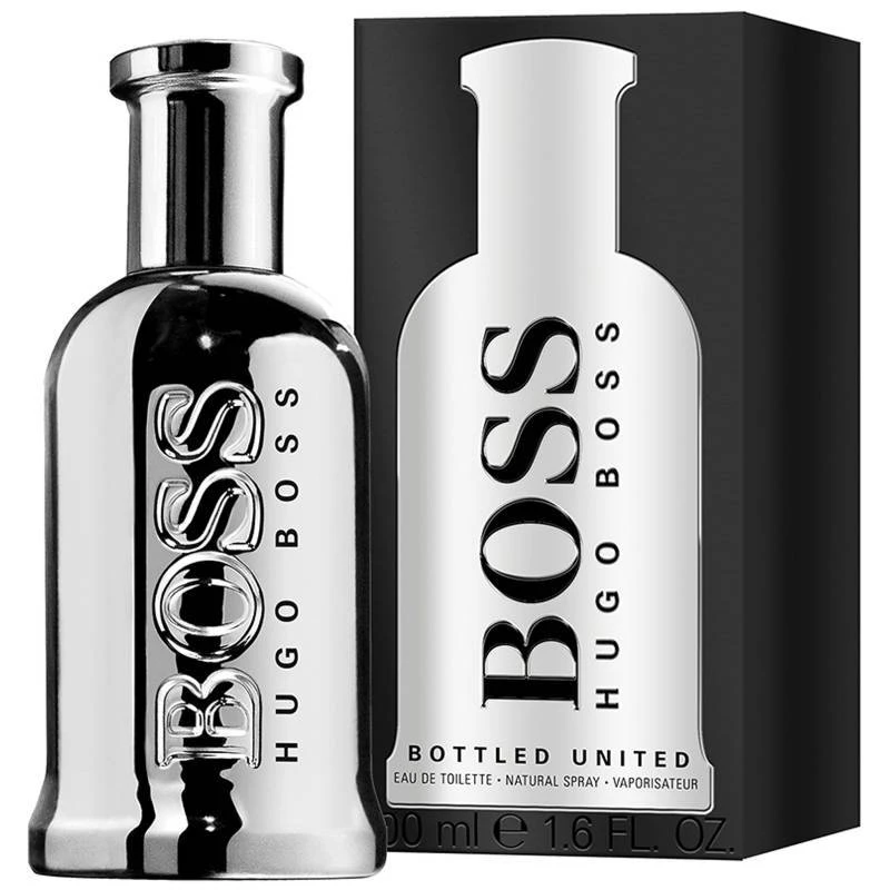 Hugo Boss Bottled United Pour Homme EDT 200 Ml 4 Hugo Boss Bottled United Pour Homme EDT 200 Ml - Billede 2