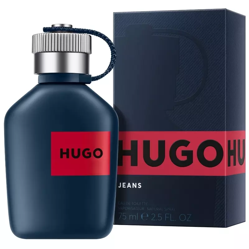 Hugo Boss Hugo Jeans EDT 75 Ml 4 Hugo Boss Hugo Jeans EDT 75 Ml - Billede 2