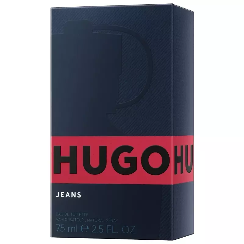 Hugo Boss Hugo Jeans EDT 75 Ml 5 Hugo Boss Hugo Jeans EDT 75 Ml - Billede 3