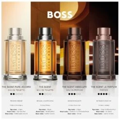Hugo Boss The Scent For Him EDT 50 Ml -Parfume Verden hugo boss the scent for him edt 50 ml 1665477487