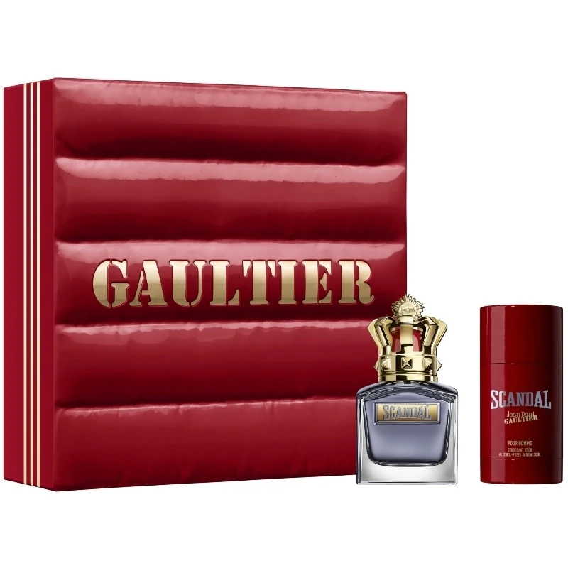 Jean Paul Gaultier Scandal For Him EDT Gift Set (Limited Edition) 3 Jean Paul Gaultier Scandal For Him EDT Gift Set (Limited Edition)