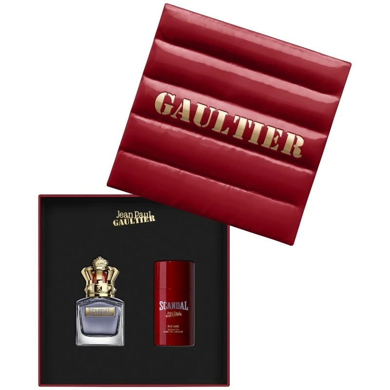 Jean Paul Gaultier Scandal For Him EDT Gift Set (Limited Edition) 4 Jean Paul Gaultier Scandal For Him EDT Gift Set (Limited Edition) - Billede 2