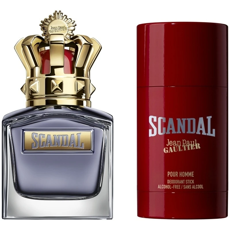 Jean Paul Gaultier Scandal For Him EDT Gift Set (Limited Edition) 5 Jean Paul Gaultier Scandal For Him EDT Gift Set (Limited Edition) - Billede 3