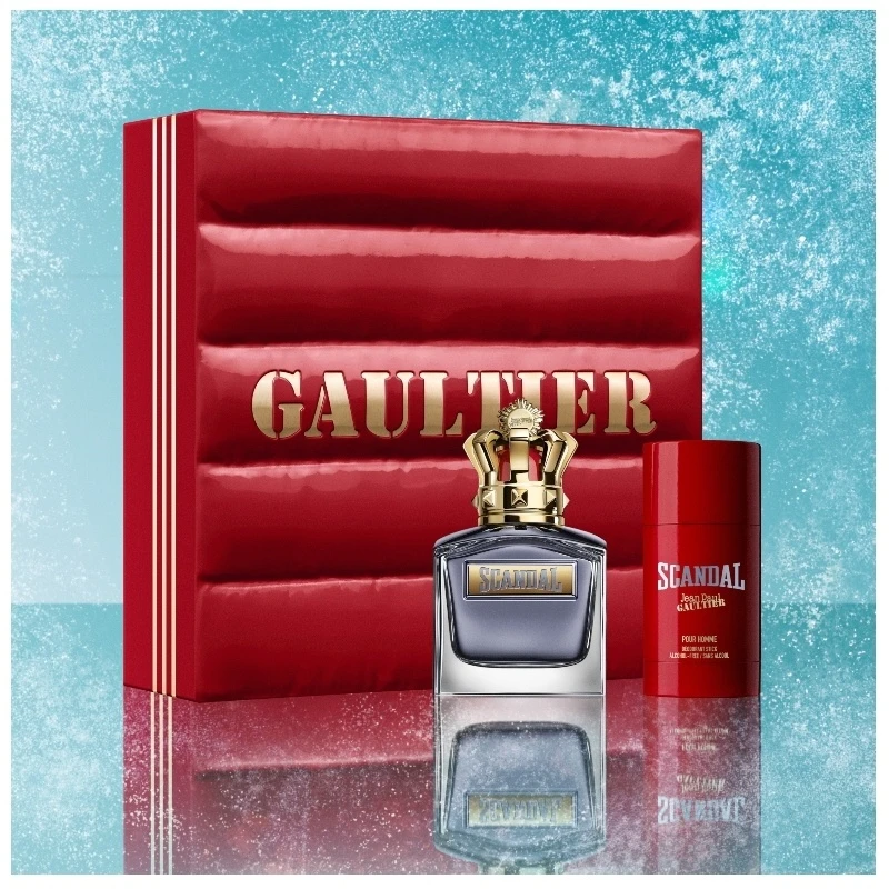 Jean Paul Gaultier Scandal For Him EDT Gift Set (Limited Edition) 6 Jean Paul Gaultier Scandal For Him EDT Gift Set (Limited Edition) - Billede 4