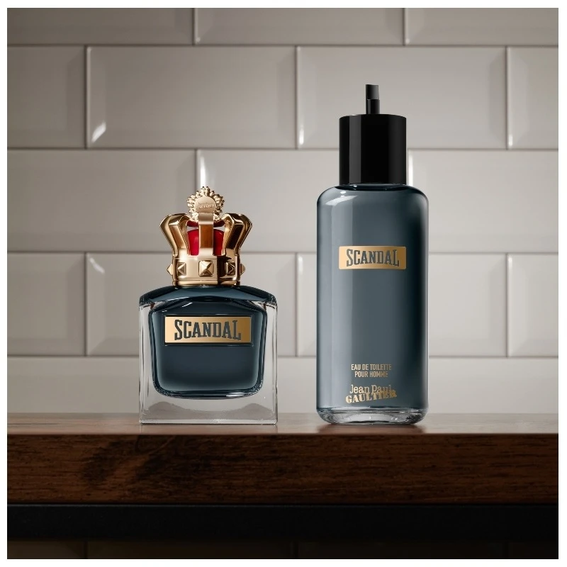 Jean Paul Gaultier Scandal Him Refill EDT 200 Ml 7 Jean Paul Gaultier Scandal Him Refill EDT 200 Ml - Billede 5
