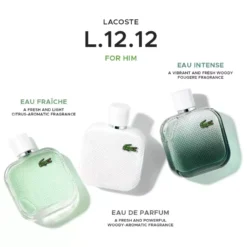 Lacoste L.12.12 Eau Intense EDT 50 Ml -Parfume Verden lacoste l1212 eau intense edt 50 ml 1676882167