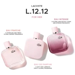 Lacoste L.12.12 Eau Intense Pour Elle EDT 50 Ml -Parfume Verden lacoste l1212 eau intense pour elle edt 50 ml 1676625967