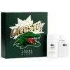 Lacoste L.12.12 White EDT Gift Set (Limited Edition) -Parfume Verden lacoste l1212 white edt gift set limited edition 1667896388