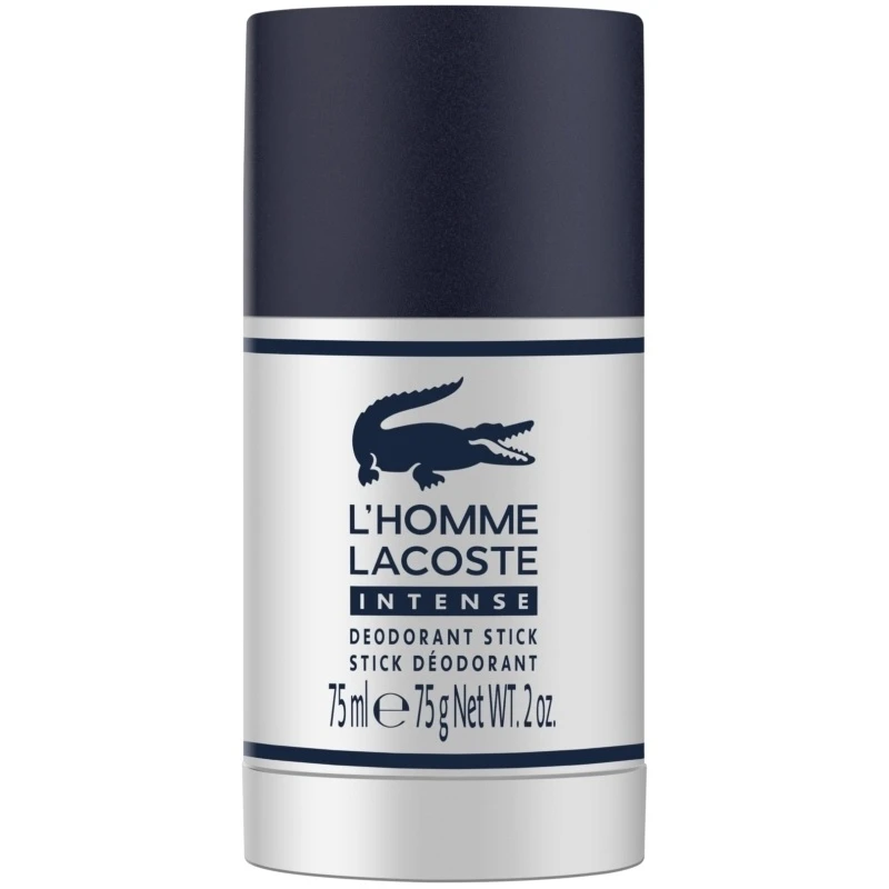 Lacoste L'Homme Intense For Him Deodorant Stick 75 Ml 3 Lacoste L'Homme Intense For Him Deodorant Stick 75 Ml