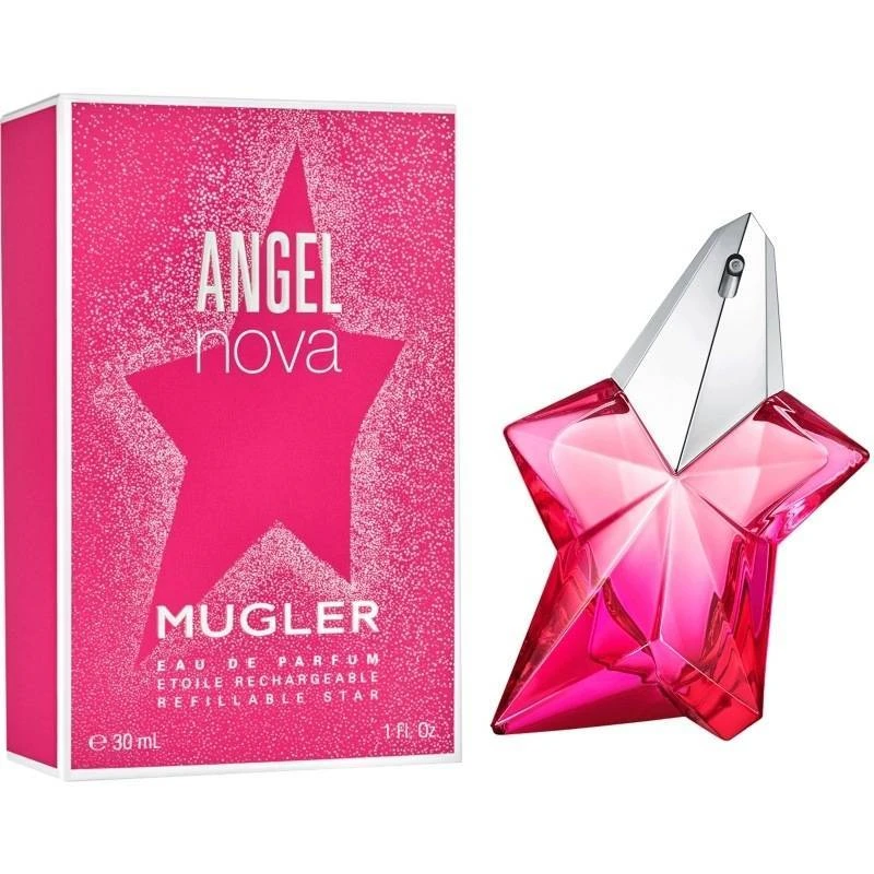 Mugler Angel Nova Refillable EDP 30 Ml 4 Mugler Angel Nova Refillable EDP 30 Ml - Billede 2