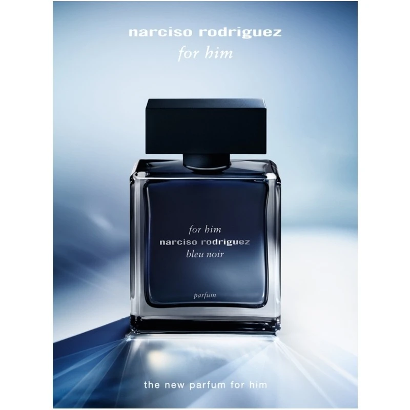 Narciso Rodriguez Bleu Noir For Him EDP 50 Ml 9 Narciso Rodriguez Bleu Noir For Him EDP 50 Ml - Billede 7