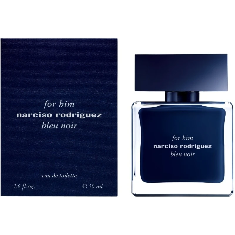 Narciso Rodriguez Bleu Noir For Him EDT 50 Ml 4 Narciso Rodriguez Bleu Noir For Him EDT 50 Ml - Billede 2