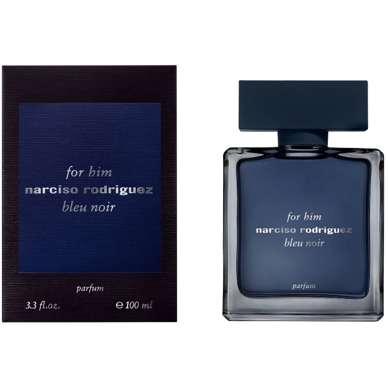 Narciso Rodriguez For Him Bleu Noir Parfum 100 Ml 4 Narciso Rodriguez For Him Bleu Noir Parfum 100 Ml - Billede 2