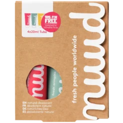 Nuud Family Pack 4 X 20 Ml -Parfume Verden nuud family pack 4 x 20 ml