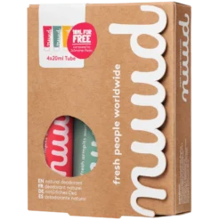 Nuud Family Pack 4 X 20 Ml -Parfume Verden nuud family pack 4 x 20 ml 1