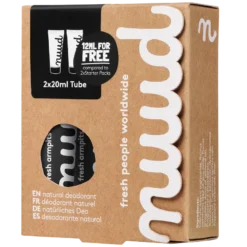 Nuud Smarter Pack 2 X 20 Ml - Black -Parfume Verden nuud smarter pack 2 x 20 ml black 1