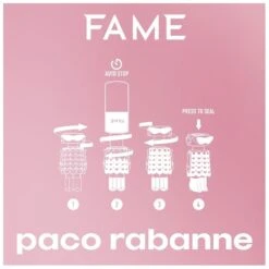 Paco Rabanne Fame EDP Refill 200 Ml -Parfume Verden paco rabanne fame edp refill 200 ml 1661953276